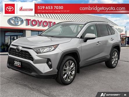 2021 Toyota RAV4 XLE (Stk: 2603861) in Cambridge - Image 1 of 25 2021 Toyota RAV4 XLE (Stk: 2603861) in Cambridge - Image 1 of 25