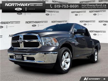 2023 RAM 1500 Classic SLT (Stk: DR1079) in Brantford - Image 1 of 23