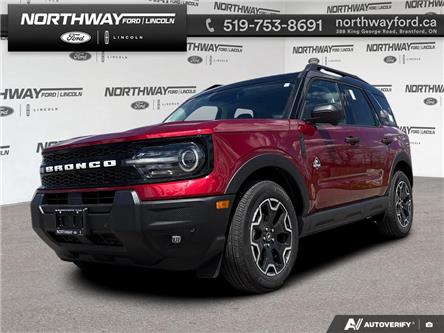 2026 Ford Bronco Sport Outer Banks (Stk: 6BR1230) in Brantford - Image 1 of 23 2026 Ford Bronco Sport Outer Banks (Stk: 6BR1230) in Brantford - Image 1 of 23