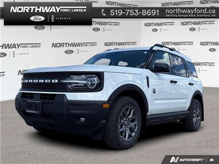 2026 Ford Bronco Sport Big Bend (Stk: 6BR50241) in Brantford - Image 1 of 23 2026 Ford Bronco Sport Big Bend (Stk: 6BR50241) in Brantford - Image 1 of 23
