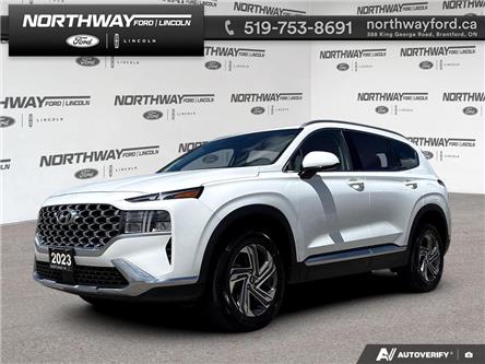 2023 Hyundai Santa Fe Preferred (Stk: DR1078) in Brantford - Image 1 of 23