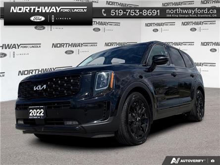2022 Kia Telluride Nightsky (Stk: P11775) in Brantford - Image 1 of 23