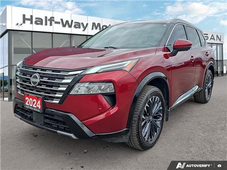 2024 Nissan Rogue Platinum (Stk: UC6537A) in Thunder Bay - Image 1 of 23