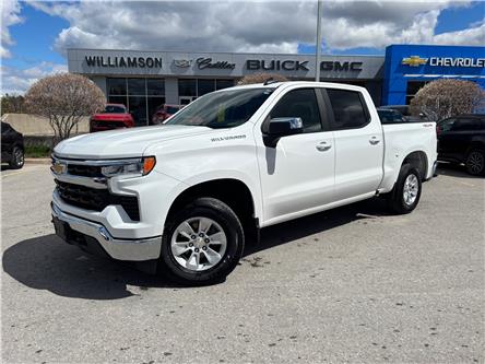2025 Chevrolet Silverado 1500 LT (Stk: U9181A) in Uxbridge - Image 1 of 10