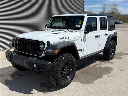 2026 Jeep Wrangler Sport (Stk: 26285) in London - Image 1 of 23