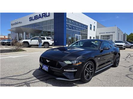 2021 Ford Mustang GT (Stk: P04263) in RICHMOND HILL - Image 1 of 28