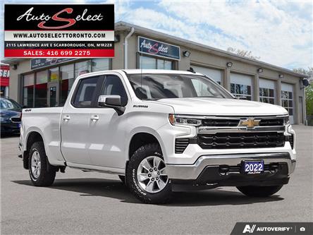 2022 Chevrolet Silverado 1500 LT (Stk: 2LTV141) in Scarborough - Image 1 of 27