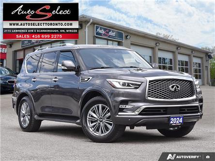 2024 Infiniti QX80 LUXE 8 Passenger (Stk: 2TXQ118) in Scarborough - Image 1 of 28 2024 Infiniti QX80 LUXE 8 Passenger (Stk: 2TXQ118) in Scarborough - Image 1 of 28