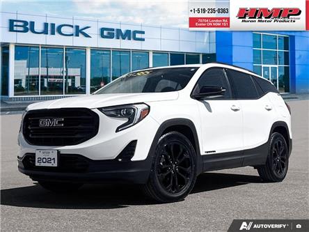 2021 GMC Terrain SLE (Stk: 107498) in Exeter - Image 1 of 27