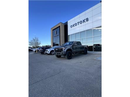 2022 Ford F-350 Lariat (Stk: T86644) in Okotoks - Image 1 of 5