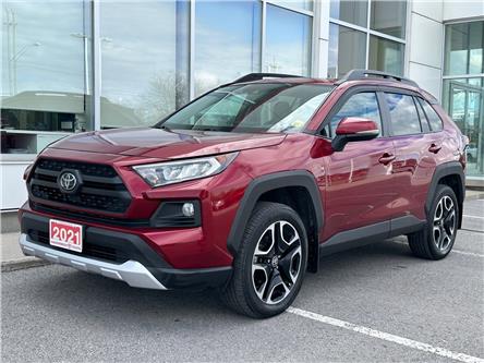 2021 Toyota RAV4 Trail (Stk: TC114A) in Cobourg - Image 1 of 29 2021 Toyota RAV4 Trail (Stk: TC114A) in Cobourg - Image 1 of 29