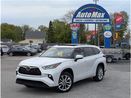2022 Toyota Highlander Limited (Stk: B1971) in Sarnia - Image 1 of 28 2022 Toyota Highlander Limited (Stk: B1971) in Sarnia - Image 1 of 28