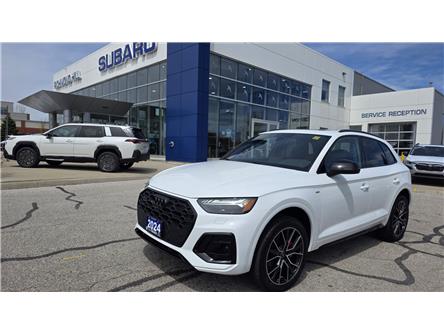 2024 Audi Q5 45 Technik (Stk: P04264) in RICHMOND HILL - Image 1 of 36