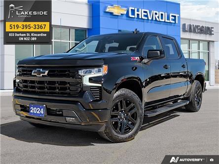 2024 Chevrolet Silverado 1500 RST (Stk: T6304A) in Kincardine - Image 1 of 24