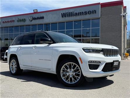 2023 Jeep Grand Cherokee Summit (Stk: W9484) in Uxbridge - Image 1 of 8 2023 Jeep Grand Cherokee Summit (Stk: W9484) in Uxbridge - Image 1 of 8