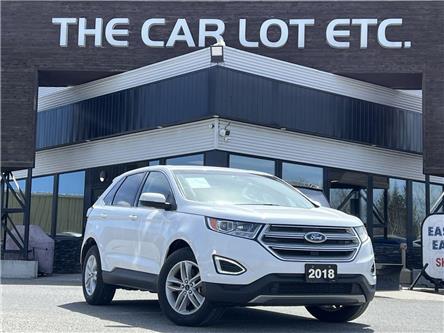 2018 Ford Edge SEL (Stk: 26155) in Sudbury - Image 1 of 25