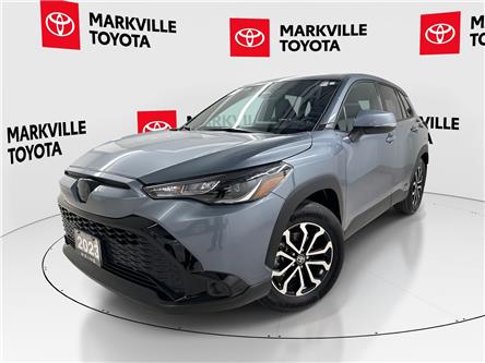 2023 Toyota Corolla Cross Hybrid SE (Stk: 11105999A) in Markham - Image 1 of 26 2023 Toyota Corolla Cross Hybrid SE (Stk: 11105999A) in Markham - Image 1 of 26