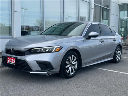 2022 Honda Civic LX (Stk: TC127A) in Cobourg - Image 1 of 22