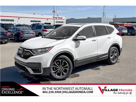 2021 Honda CR-V EX-L (Stk: SR0851A) in Calgary - Image 1 of 5