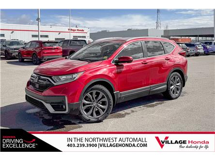 2021 Honda CR-V Sport (Stk: SR0750A) in Calgary - Image 1 of 5