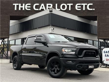 2023 RAM 1500 Rebel (Stk: 25495-1) in Sudbury - Image 1 of 26