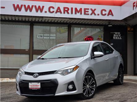 2016 Toyota Corolla S (Stk: 2604174) in Waterloo - Image 1 of 22