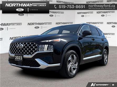 2023 Hyundai Santa Fe Preferred (Stk: DR1077) in Brantford - Image 1 of 23