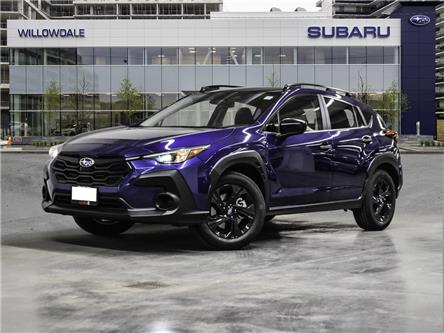 2026 Subaru Crosstrek Convenience AWD (Stk: 260092) in North York, - Image 1 of 27 2026 Subaru Crosstrek Convenience AWD (Stk: 260092) in North York, - Image 1 of 27