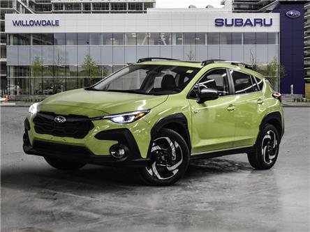 2026 Subaru Crosstrek Hybrid Limited AWD + No accident (Stk: P5889) in North York, - Image 1 of 31 2026 Subaru Crosstrek Hybrid Limited AWD + No accident (Stk: P5889) in North York, - Image 1 of 31