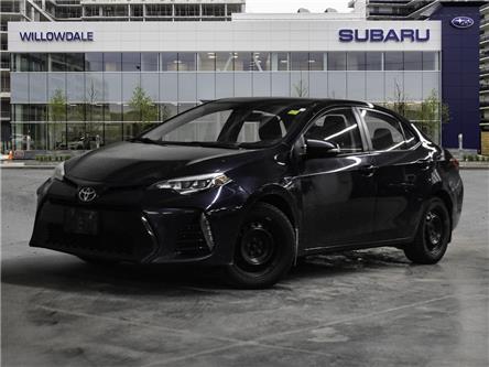 2018 Toyota Corolla SE CVT + AS IS Special (Stk: 260601A) in North York, - Image 1 of 2