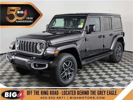 2026 Jeep Wrangler Sahara (Stk: 26J107) in Calgary - Image 1 of 19