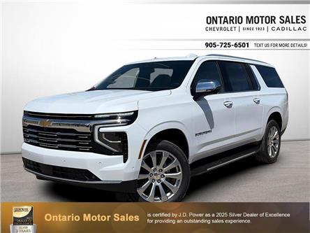 2026 Chevrolet Suburban Premier (Stk: 2-13648) in Oshawa - Image 1 of 21