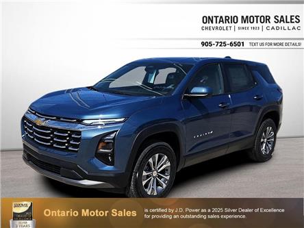 2026 Chevrolet Equinox LT (Stk: 2-13631) in Oshawa - Image 1 of 19
