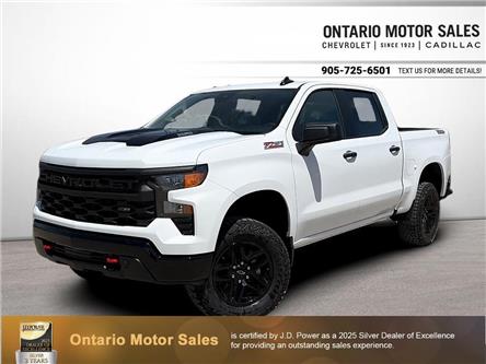 2026 Chevrolet Silverado 1500 Custom Trail Boss (Stk: 2-13614) in Oshawa - Image 1 of 21