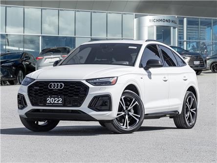 2022 Audi Q5  (Stk: 15U3541A) in Richmond Hill - Image 1 of 30