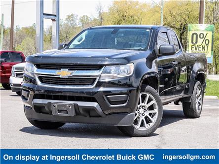 2017 Chevrolet Colorado WT (Stk: 25261B) in Ingersoll - Image 1 of 4