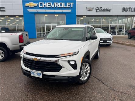 2026 Chevrolet TrailBlazer LS (Stk: 26-017) in Pembroke - Image 1 of 8