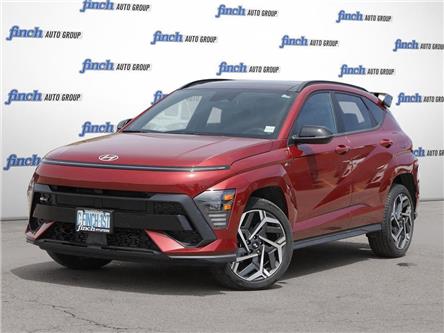 2024 Hyundai Kona 1.6T N Line (Stk: 119252) in London - Image 1 of 26