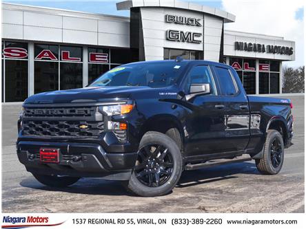 2022 Chevrolet Silverado 1500 Custom (Stk: 26TR56A) in Virgil - Image 1 of 24
