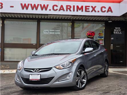 2015 Hyundai Elantra GLS (Stk: 2605233) in Waterloo - Image 1 of 21 2015 Hyundai Elantra GLS (Stk: 2605233) in Waterloo - Image 1 of 21