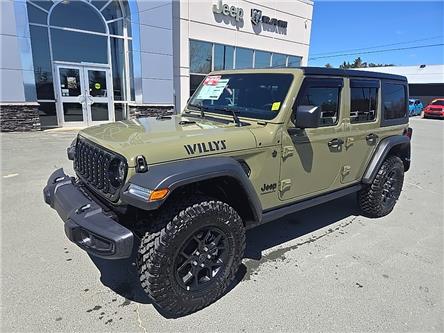 2026 Jeep Wrangler Sport (Stk: T080) in Miramichi - Image 1 of 13 2026 Jeep Wrangler Sport (Stk: T080) in Miramichi - Image 1 of 13