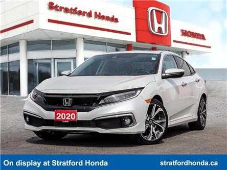 2020 Honda Civic Touring (Stk: 2HA0617A) in Stratford - Image 1 of 27 2020 Honda Civic Touring (Stk: 2HA0617A) in Stratford - Image 1 of 27