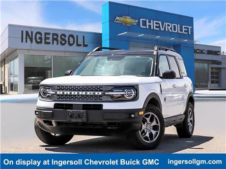 2024 Ford Bronco Sport Badlands (Stk: 25194A) in Ingersoll - Image 1 of 24 2024 Ford Bronco Sport Badlands (Stk: 25194A) in Ingersoll - Image 1 of 24