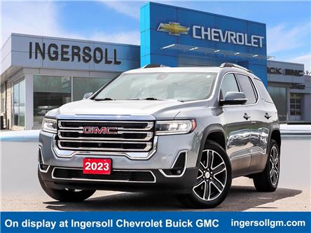 2023 GMC Acadia SLT (Stk: 26266A) in Ingersoll - Image 1 of 28 2023 GMC Acadia SLT (Stk: 26266A) in Ingersoll - Image 1 of 28