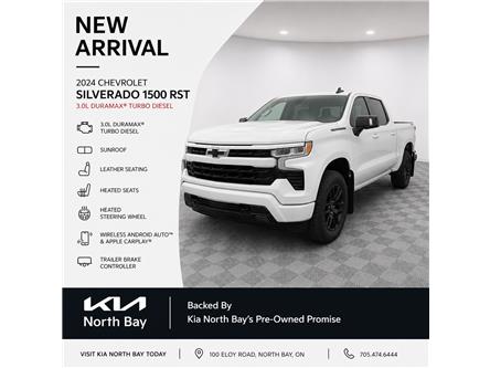 2024 Chevrolet Silverado 1500 RST (Stk: 26-900P) in North Bay - Image 1 of 12