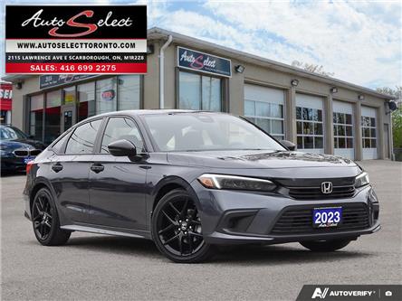 2023 Honda Civic Sport (Stk: 23HT4Q) in Scarborough - Image 1 of 28
