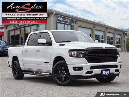 2020 RAM 1500 Big Horn (Stk: 2TRHN4) in Scarborough - Image 1 of 28