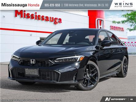 2026 Honda Civic Sport (Stk: 2214868) in Mississauga - Image 1 of 26