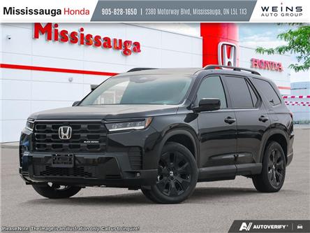 2026 Honda Pilot Black Edition (Stk: 2214848) in Mississauga - Image 1 of 25