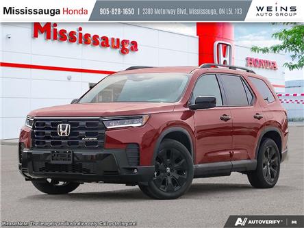 2026 Honda Pilot Black Edition (Stk: 2214849) in Mississauga - Image 1 of 25